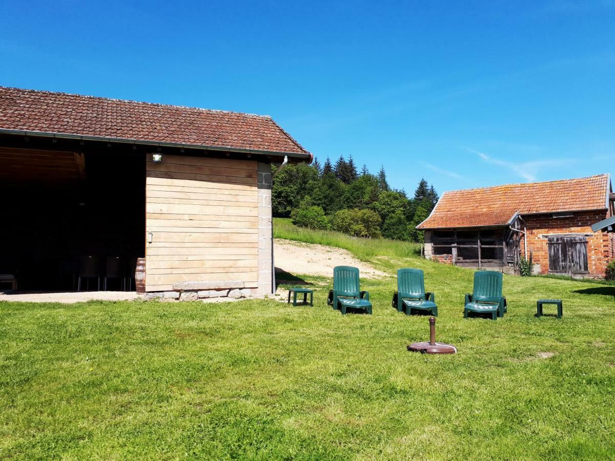 Grand Gite Maison D Alice Auvergne - 15 Personnes Saint-Bonnet-les-Quarts المظهر الخارجي الصورة