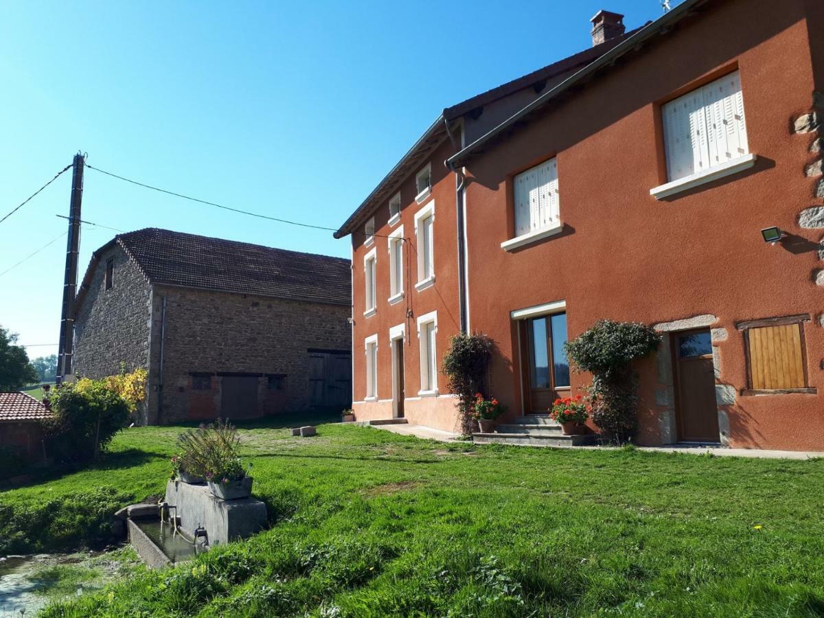 Grand Gite Maison D Alice Auvergne - 15 Personnes Saint-Bonnet-les-Quarts المظهر الخارجي الصورة